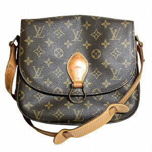 Louis Vuitton Monogram Saint Cloud Bag Shoulder
